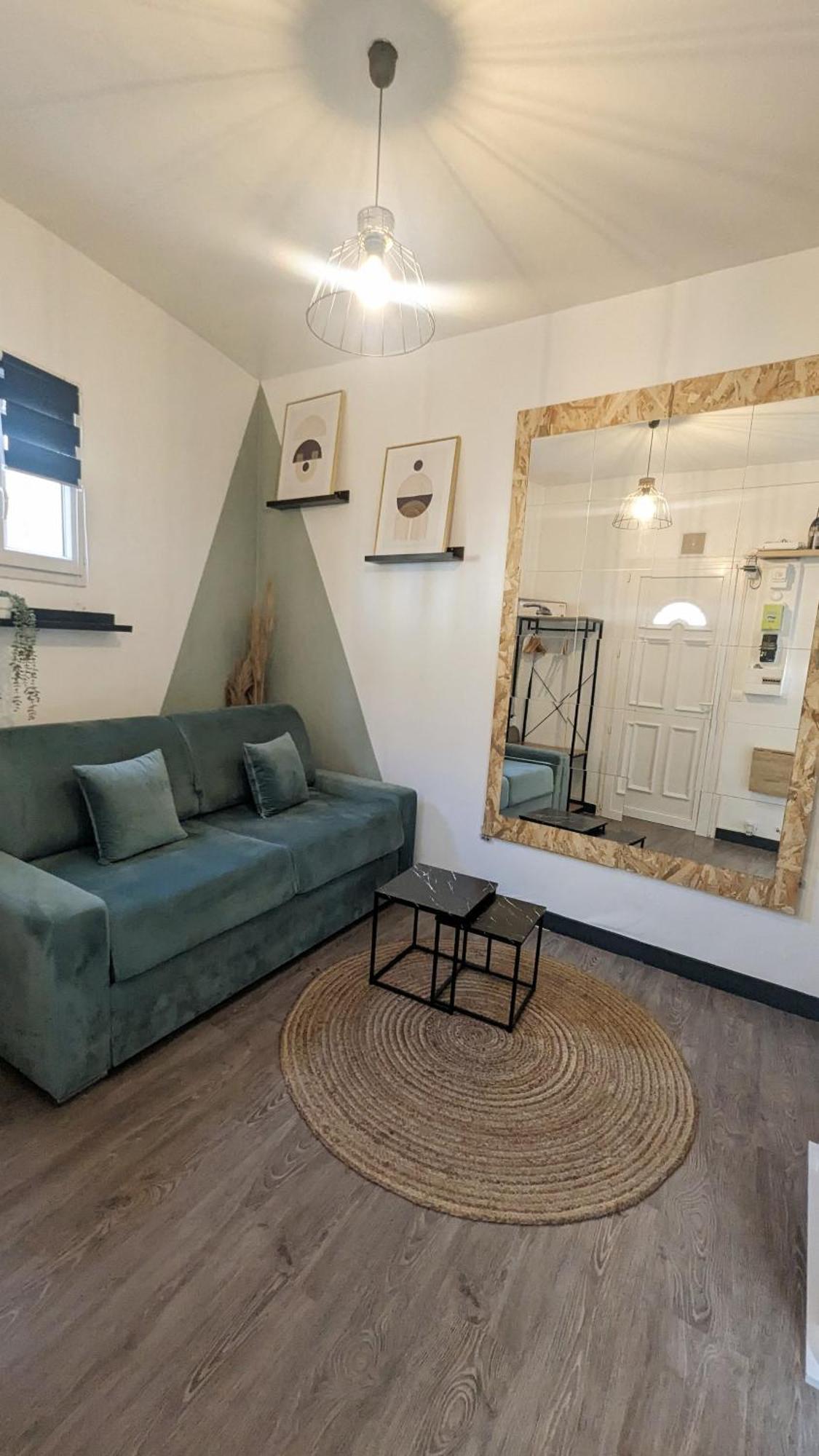 *Ca Me Convient* Studio Chaleureux Villejuif Exterior foto
